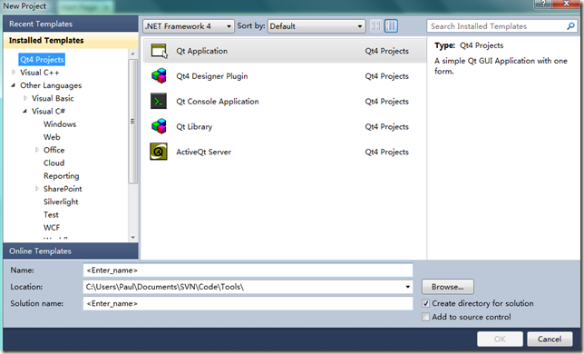 VS2010+OpenCV2.4.3+Qt4.8.4 