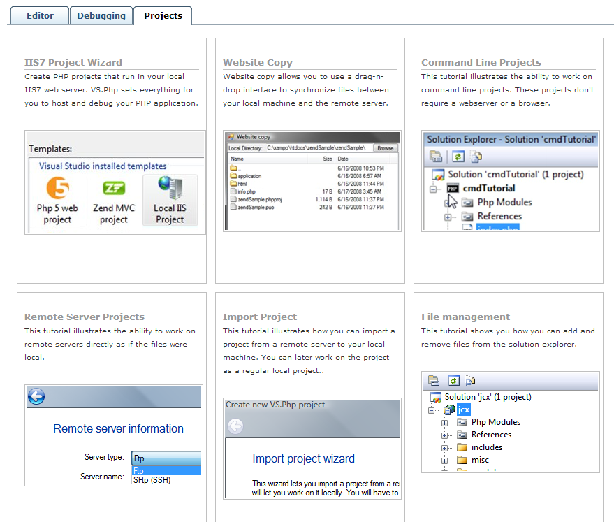 VS.PHP + YiiFramework ϿPHPӦ