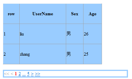 VS-AspNetPagerؼҳ