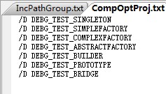 C++ʡ=>VSߡ=>ͳһͷļ·ͱ