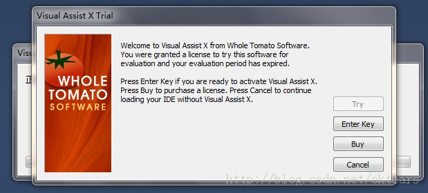 win7ͣvs2010Visual Assist Xںü