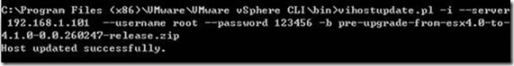 vSphere CLIVMware ESX Server 4.04.1