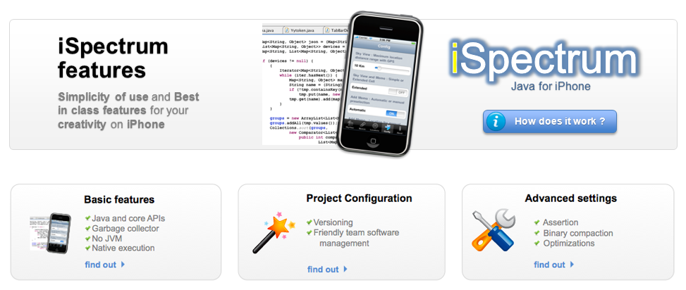 iSpectrumJavaiPhone 1