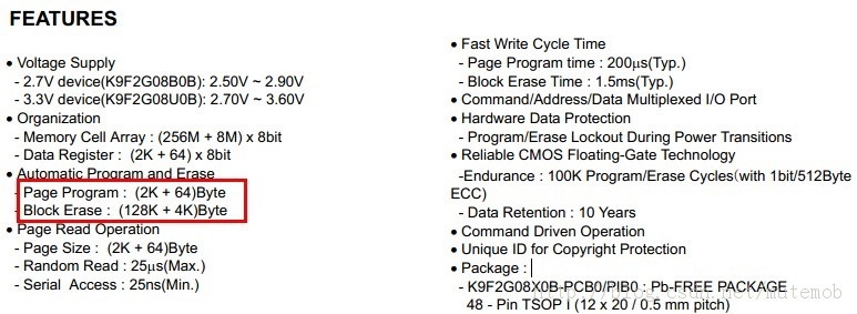 Tiny210 U-BOOT(4)-Nand Flashԭ1