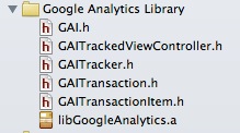 Google Analytics in IOS2ʵҳͳƺ¼׷