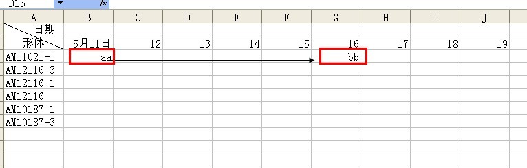 excel  VBA ʵּеԪ֮仭