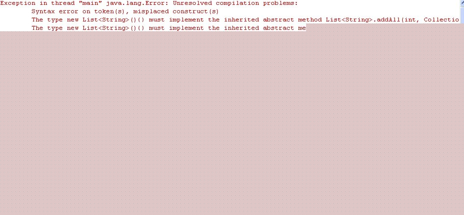 public static double simList(List<String> list1, List<String> list2){},ô