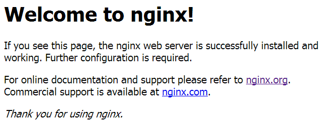 windowͣô nginx+ php + mysql